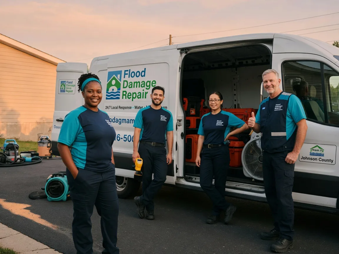 Water Damage Restoration company in Whitehouse, OH